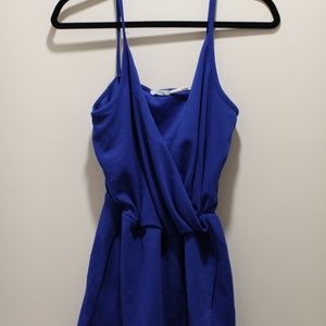 NWOT Urban Outfitters Surplice Romper Sz Small